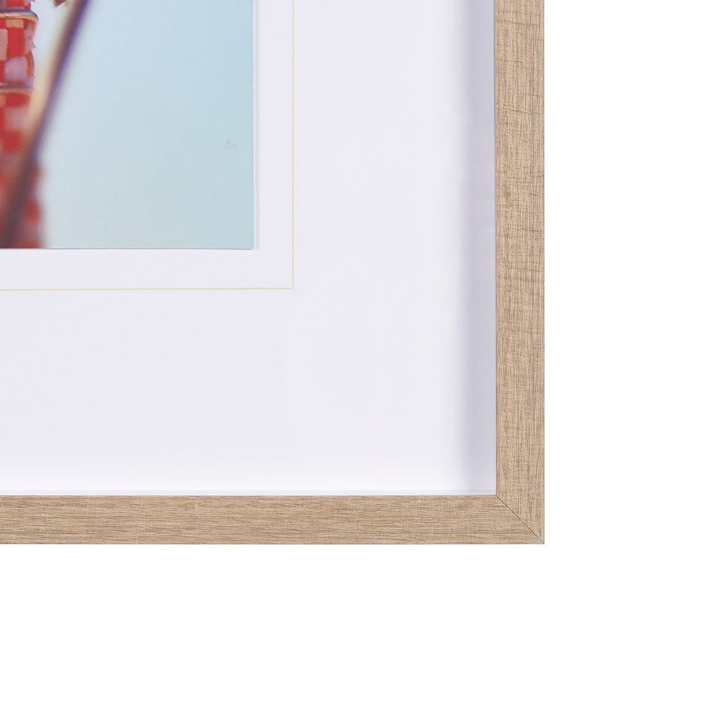 Mercana - Retro Chihuahua by THE Studio a Framed Art Print Matted under Glass - 15361 view 3