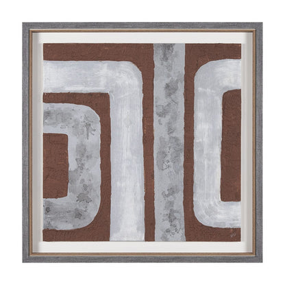 Mercana - Retro Pipes I by Studio M a Framed handmade Original Artwork - 15048 view 1