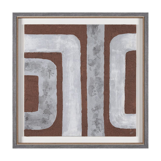Mercana - Retro Pipes I by Studio M a Framed handmade Original Artwork - 15048 view 1