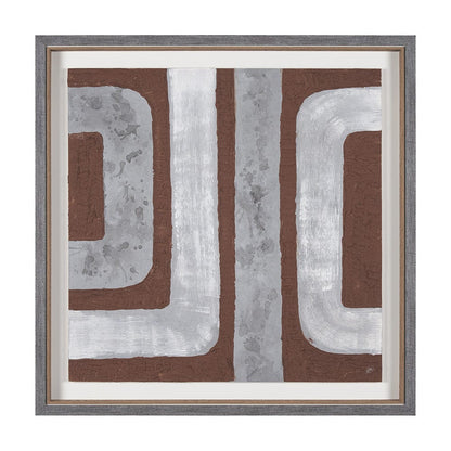 Mercana - Retro Pipes II by Studio M a Framed handmade Original Artwork - 15049 view 1