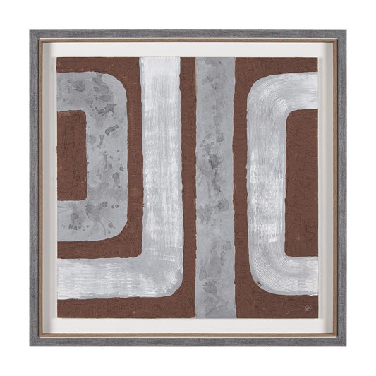 Mercana - Retro Pipes II by Studio M a Framed handmade Original Artwork - 15049 view 1