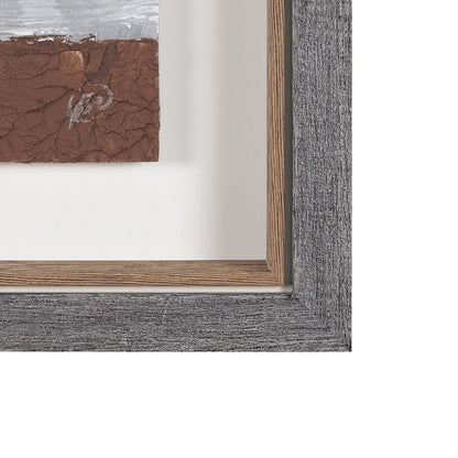 Mercana - Retro Pipes II by Studio M a Framed handmade Original Artwork - 15049 view 3