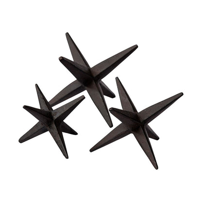 Mercana - Rhea Brown Cast Iron Small, Medium & Large Jacks (Set of 3) - 68650 view 1