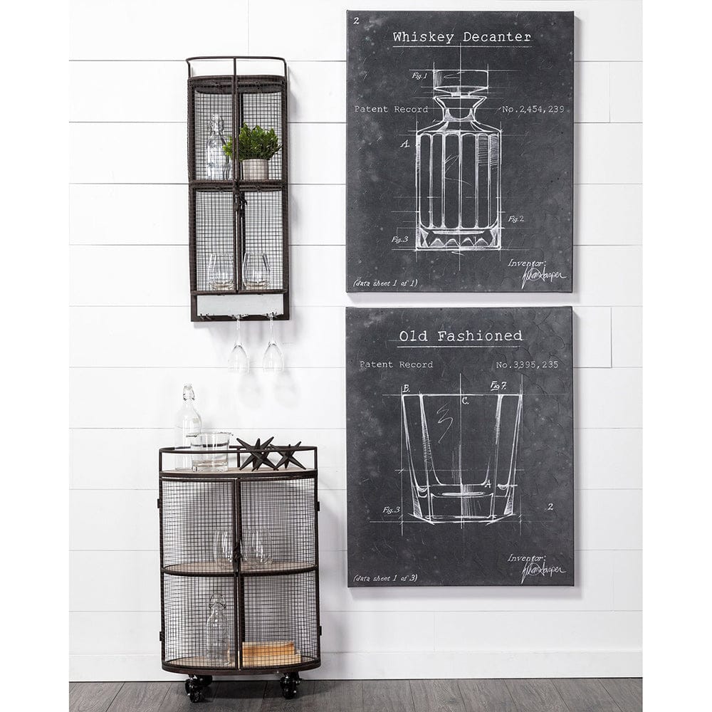 Mercana - Rhea Brown Cast Iron Small, Medium & Large Jacks (Set of 3) - 68650 view 3