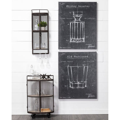 Mercana - Rhea Brown Cast Iron Small, Medium & Large Jacks (Set of 3) - 68650 view 3