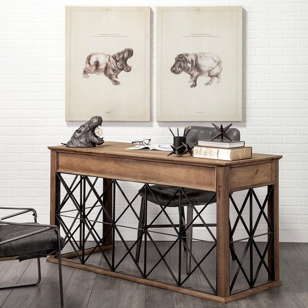 Mercana - Rhea Brown Cast Iron Small, Medium & Large Jacks (Set of 3) - 68650 view 4