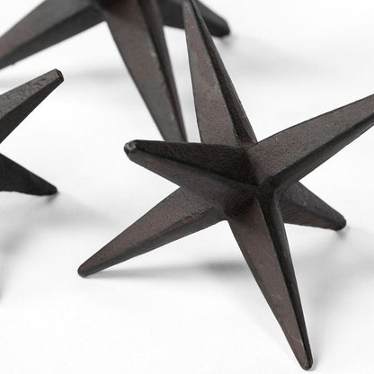 Mercana - Rhea Brown Cast Iron Small, Medium & Large Jacks (Set of 3) - 68650 view 5