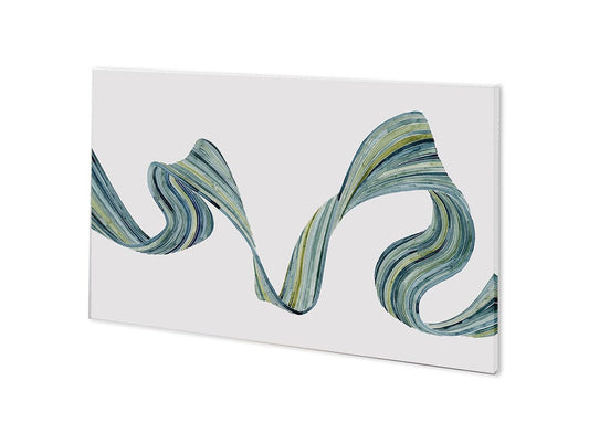 Mercana - Ribbon Stream II by Grace Popp a Hand Embellished Textured Canvas - 100830-S view 1
