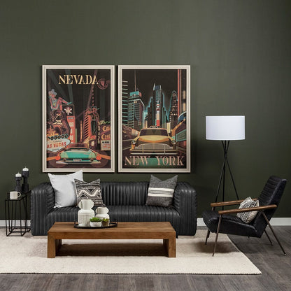 Mercana - Ricciardo Black Leather Wrapped Three Seater Sofa 82.5L x 38.5W x 26.5H - 70794 view 11