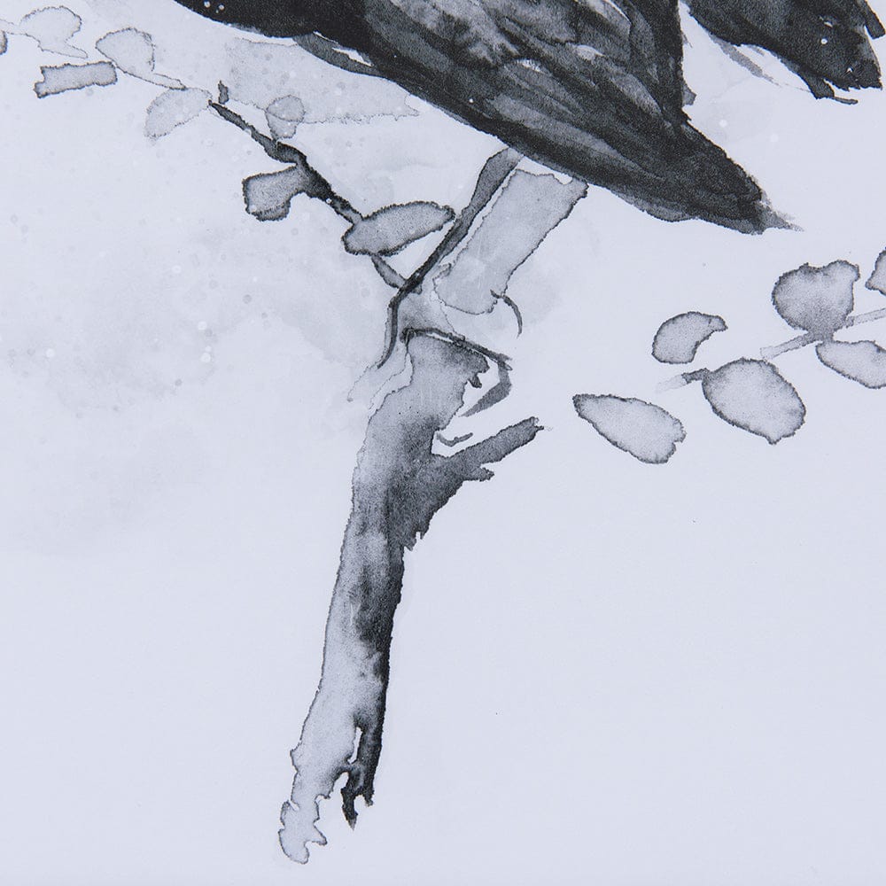 Mercana - Rifleman BW II by Mercana Studio a Hand Embellished Textured Framed Art Print Matted under Glass - 14210 view 6