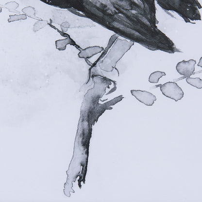 Mercana - Rifleman BW II by Mercana Studio a Hand Embellished Textured Framed Art Print Matted under Glass - 14210 view 6