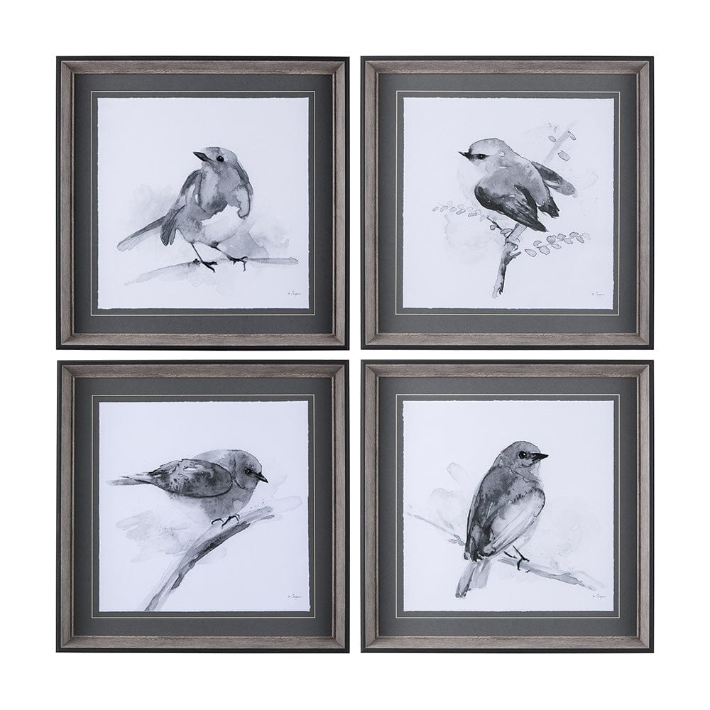 Mercana - Rifleman BW II by Mercana Studio a Hand Embellished Textured Framed Art Print Matted under Glass - 14210 view 8