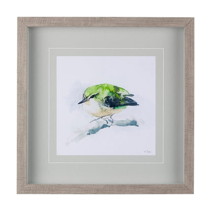 Mercana - Rifleman I by Mercana Studio a Hand Embellished Textured Framed Art Print Matted under Glass - 14219 view 1
