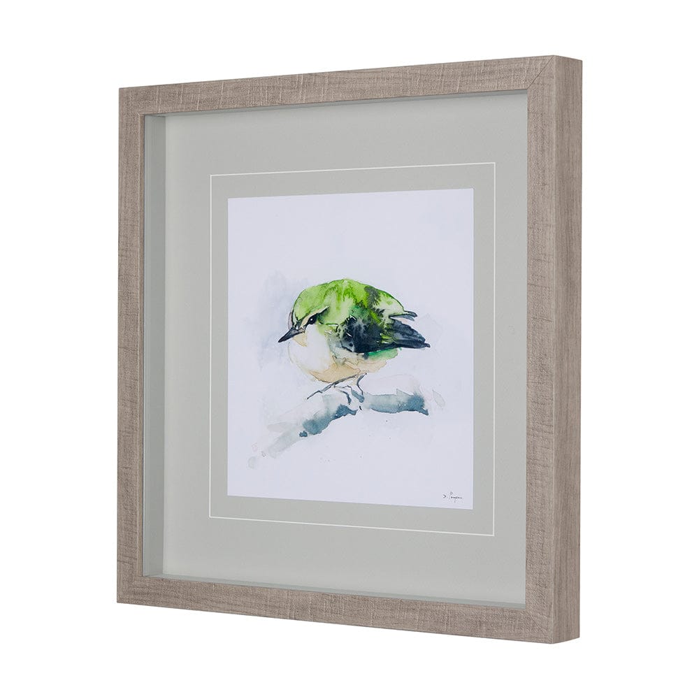 Mercana - Rifleman I by Mercana Studio a Hand Embellished Textured Framed Art Print Matted under Glass - 14219 view 2