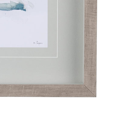 Mercana - Rifleman I by Mercana Studio a Hand Embellished Textured Framed Art Print Matted under Glass - 14219 view 3