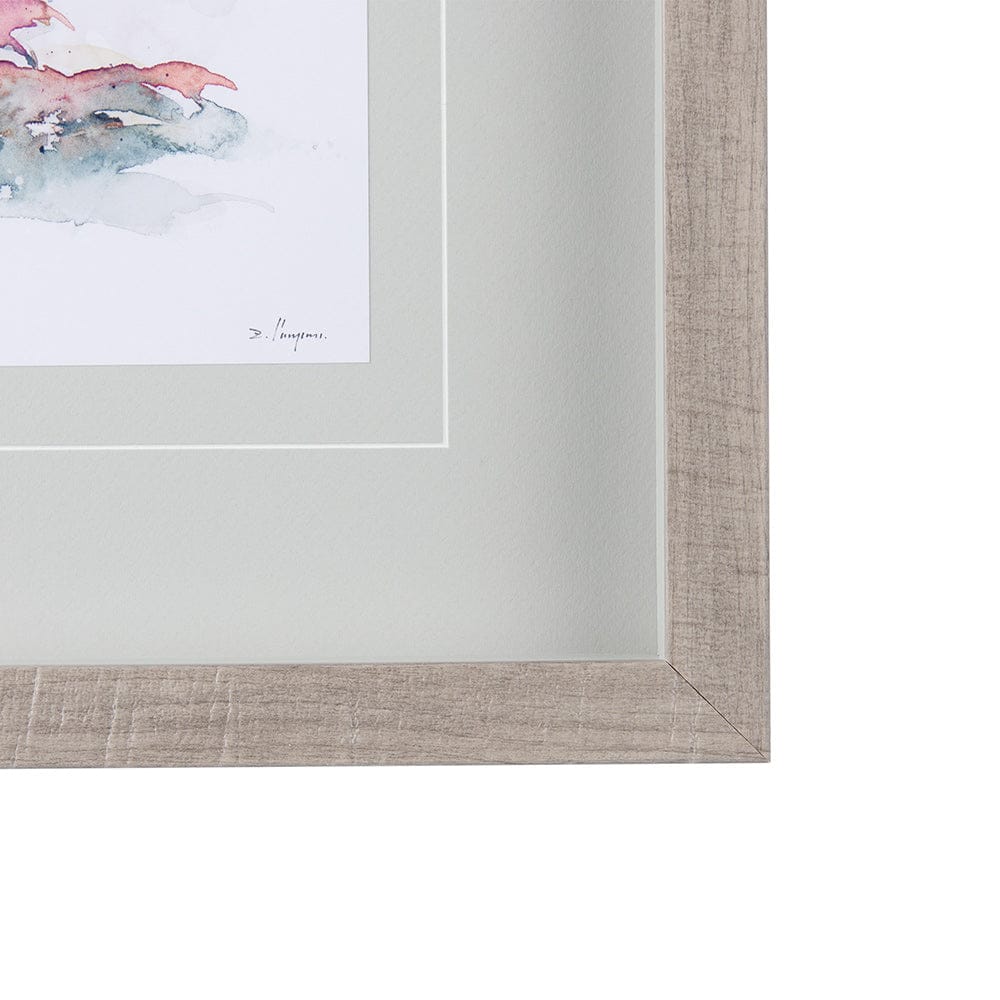 Mercana - Rifleman II by Mercana Studio a Hand Embellished Textured Framed Art Print Matted under Glass - 14220 view 3