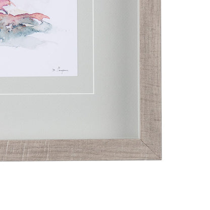 Mercana - Rifleman II by Mercana Studio a Hand Embellished Textured Framed Art Print Matted under Glass - 14220 view 3