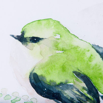 Mercana - Rifleman III by Mercana Studio a Hand Embellished Textured Framed Art Print Matted under Glass - 14221 view 7