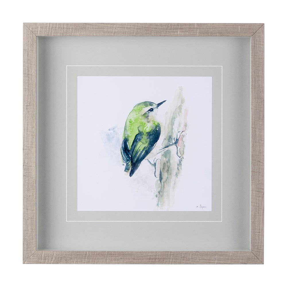 Mercana - Rifleman IV by Mercana Studio a Hand Embellished Textured Framed Art Print Matted under Glass - 14222 view 1