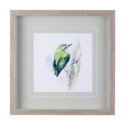 Mercana - Rifleman IV by Mercana Studio a Hand Embellished Textured Framed Art Print Matted under Glass - 14222 view 1