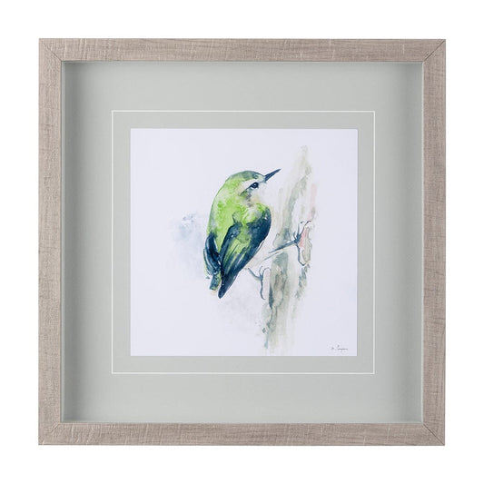 Mercana - Rifleman IV by Mercana Studio a Hand Embellished Textured Framed Art Print Matted under Glass - 14222 view 1