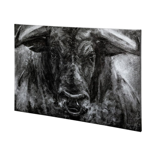 Mercana - Ringo by Mercana Studio a Hand Embellished Textured Canvas - 101186-L view 1