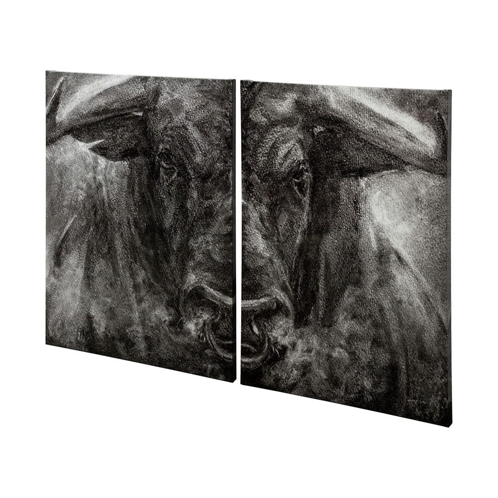 Mercana - Ringo by Mercana Studio a Hand Embellished Textured Canvas - 101193-L view 1