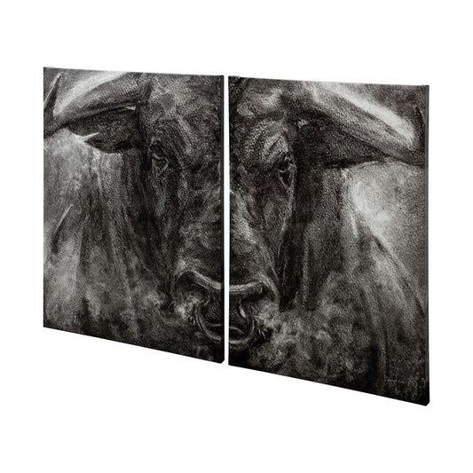 Mercana - Ringo by Mercana Studio a Hand Embellished Textured Canvas - 101193-L view 1