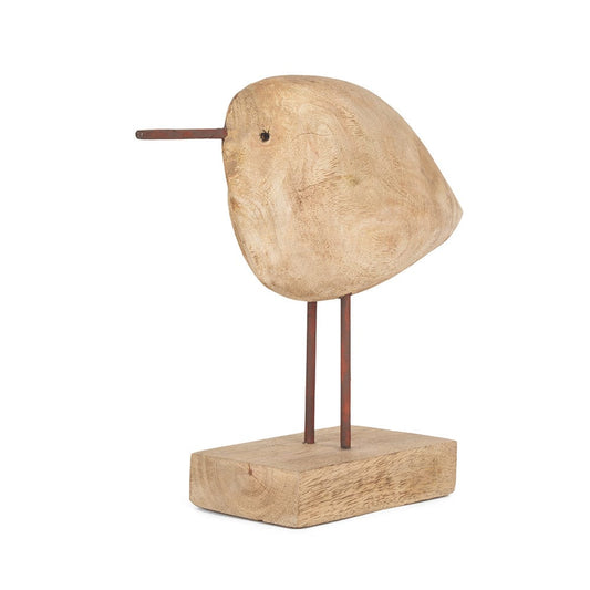 Mercana - Riri Wooden Bird Decorative Object - 70738_CLOSEOUT view 1