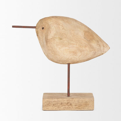 Mercana - Riri Wooden Bird Decorative Object - 70738_CLOSEOUT view 2