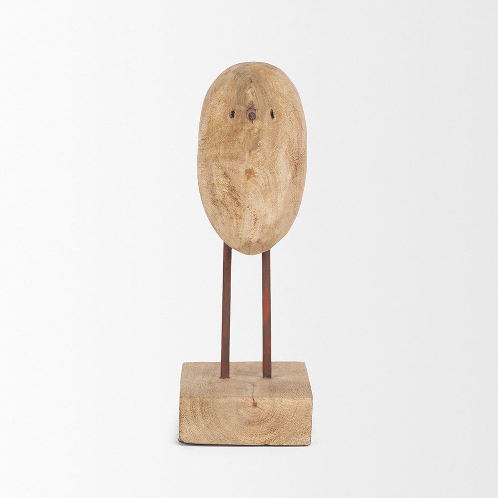 Mercana - Riri Wooden Bird Decorative Object - 70738_CLOSEOUT view 3