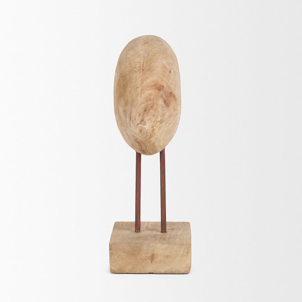 Mercana - Riri Wooden Bird Decorative Object - 70738_CLOSEOUT view 4