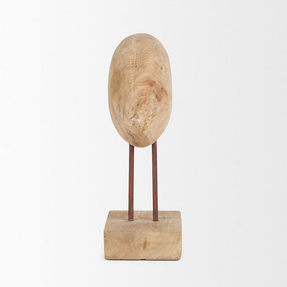 Mercana - Riri Wooden Bird Decorative Object - 70738_CLOSEOUT view 4