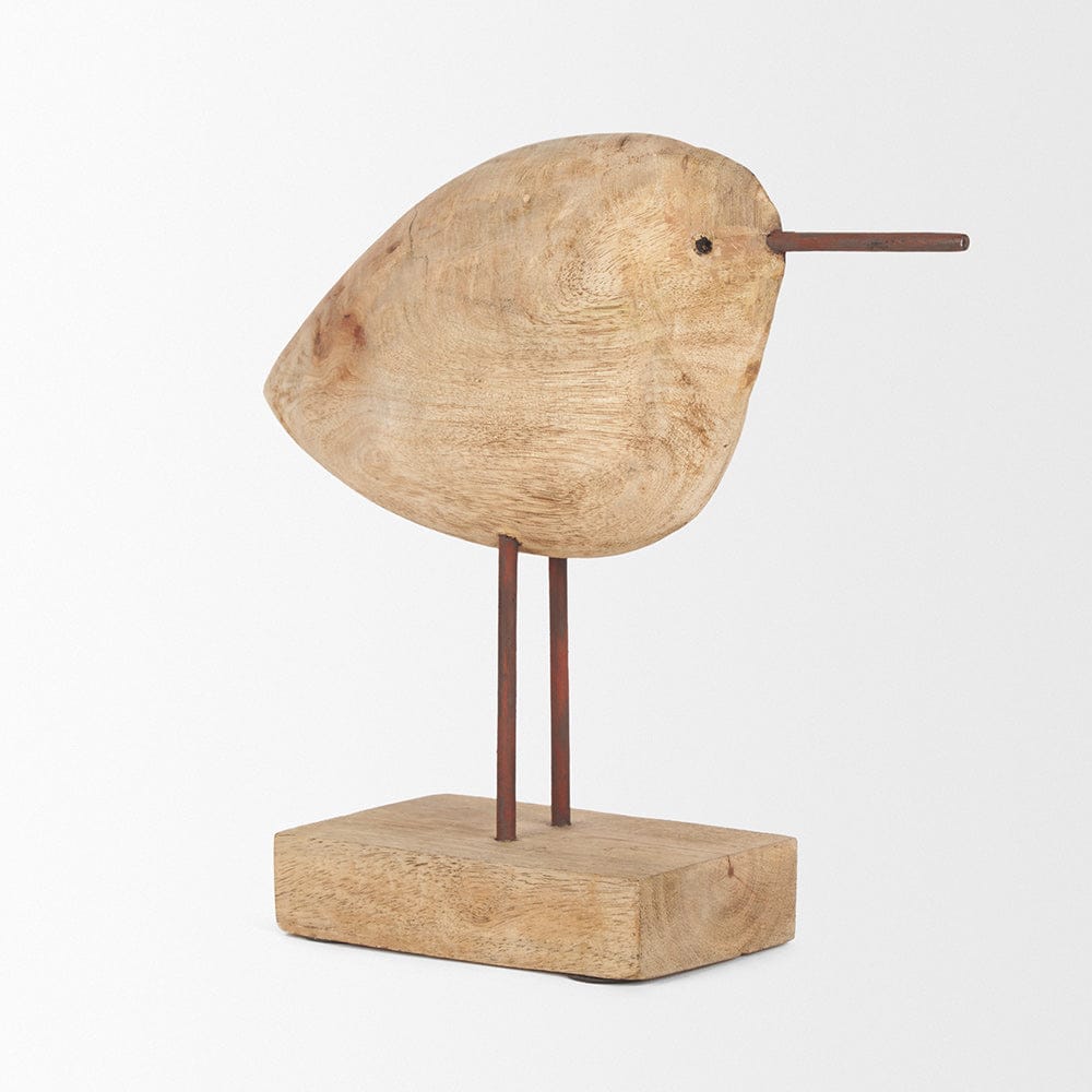 Mercana - Riri Wooden Bird Decorative Object - 70738_CLOSEOUT view 5