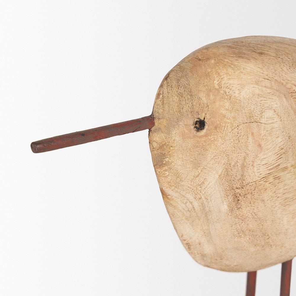 Mercana - Riri Wooden Bird Decorative Object - 70738_CLOSEOUT view 6