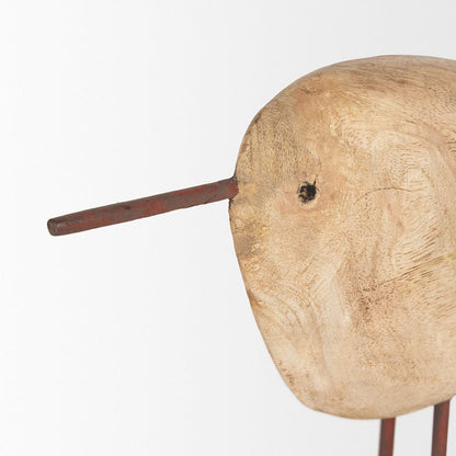 Mercana - Riri Wooden Bird Decorative Object - 70738_CLOSEOUT view 6