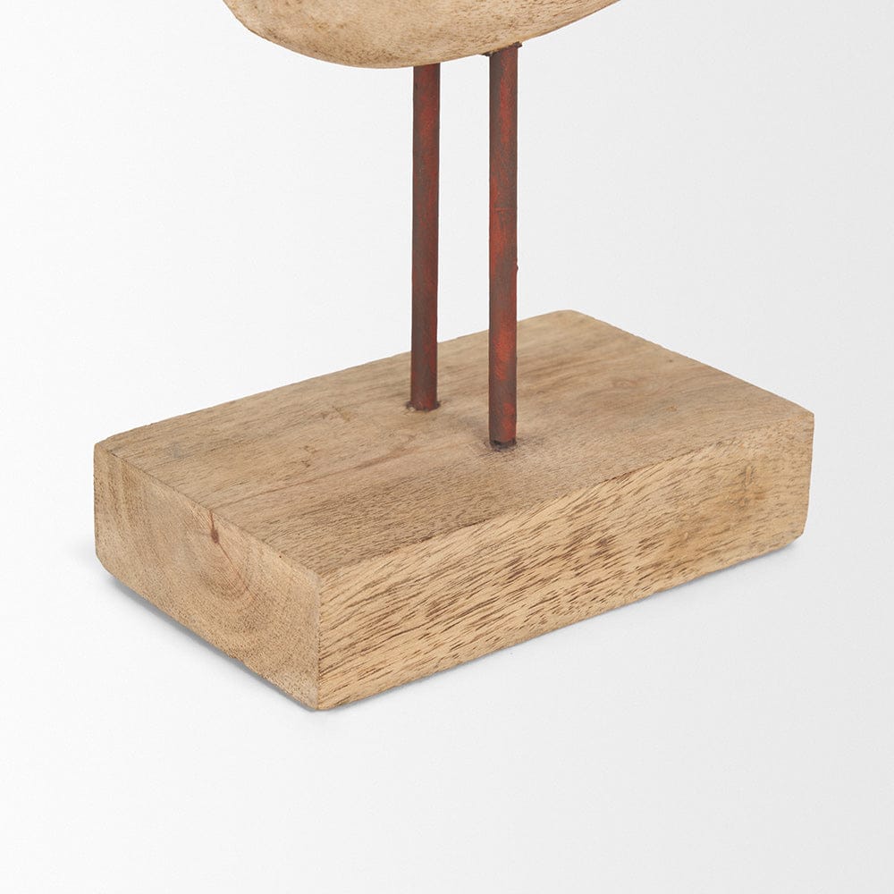 Mercana - Riri Wooden Bird Decorative Object - 70738_CLOSEOUT view 7