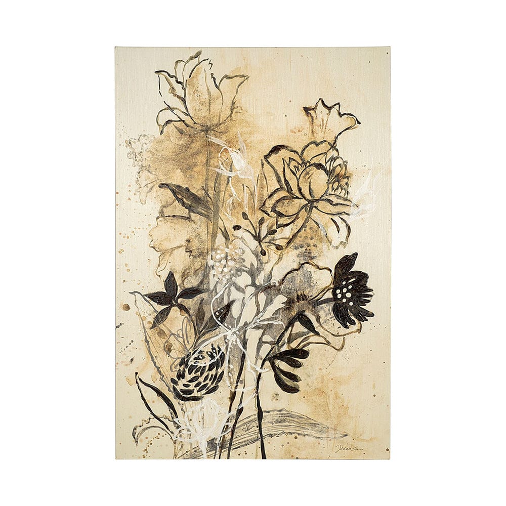 Mercana - Rise & Shine II by Liz Jardine a Hand Embellished Textured Canvas - 101743-L view 1