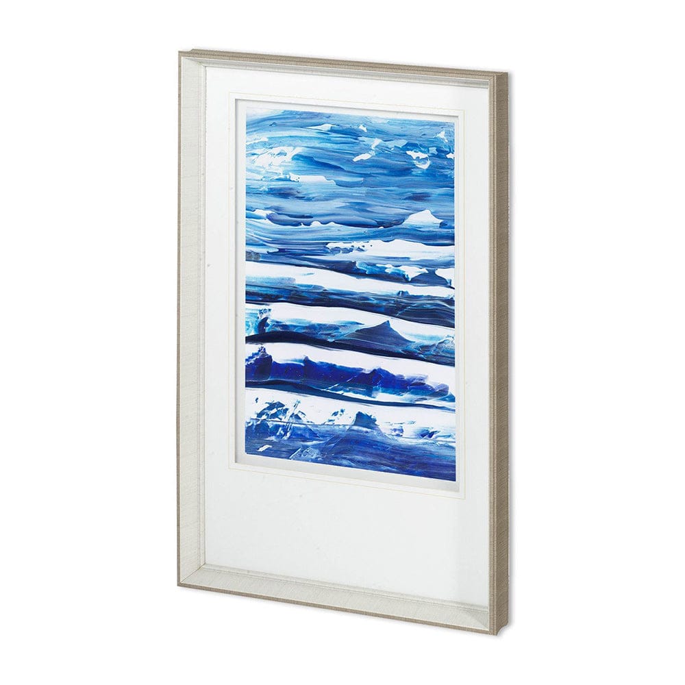 Mercana - Rise Tide I by Simone a Framed Art Print Matted under Glass - 11504 view 1