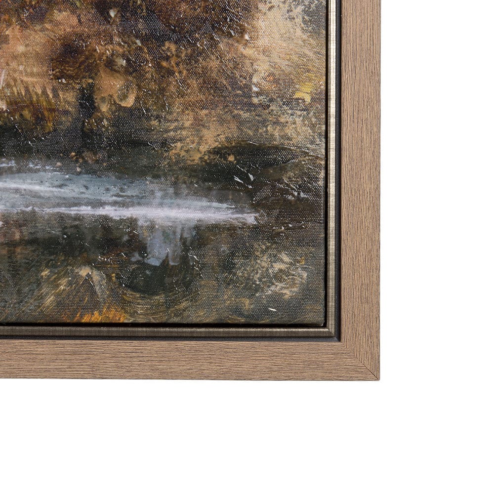 Mercana - River Valley by Mercana Studio a Hand Embellished Textured Framed Canvas - 102108-FL view 3