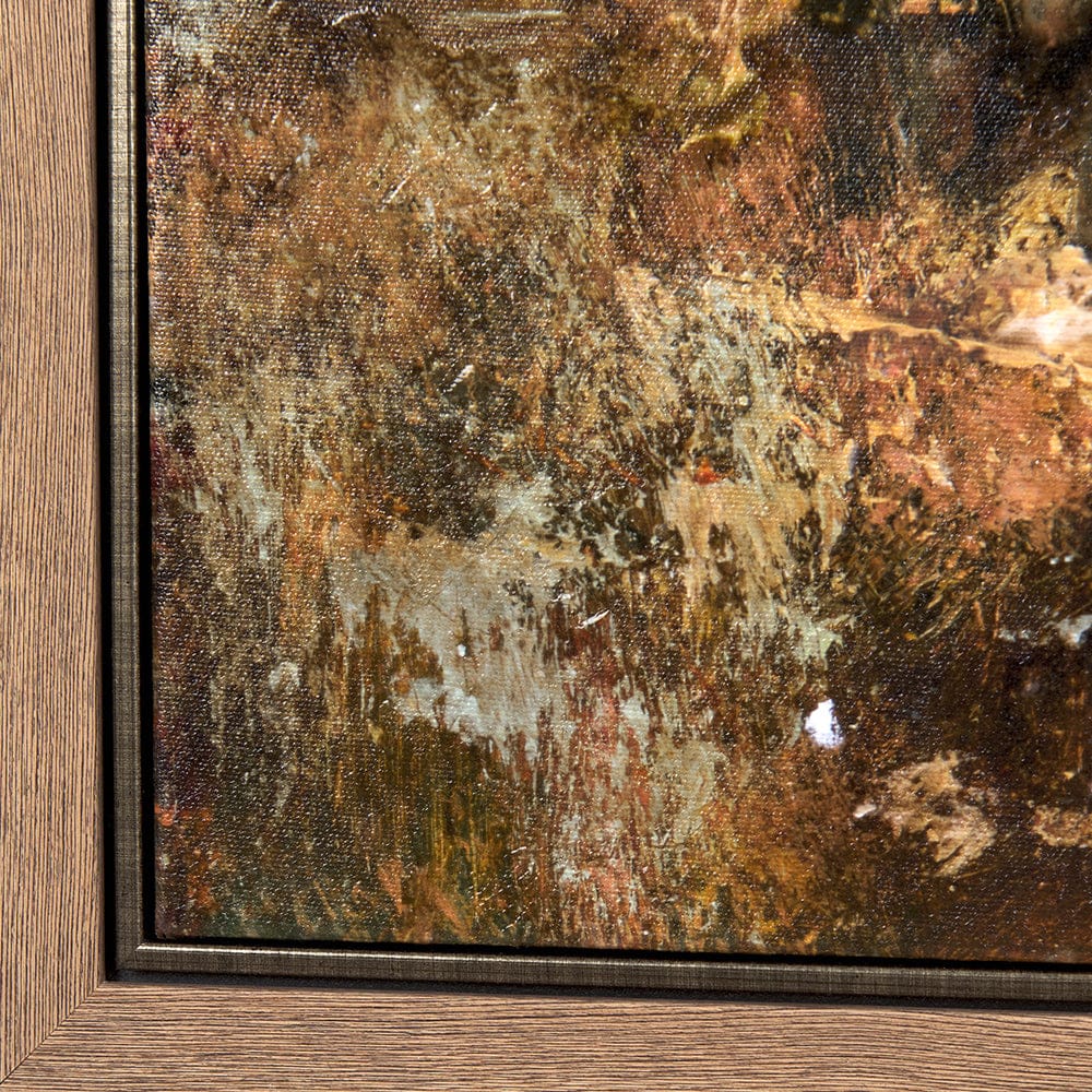Mercana - River Valley by Mercana Studio a Hand Embellished Textured Framed Canvas - 102108-FL view 5