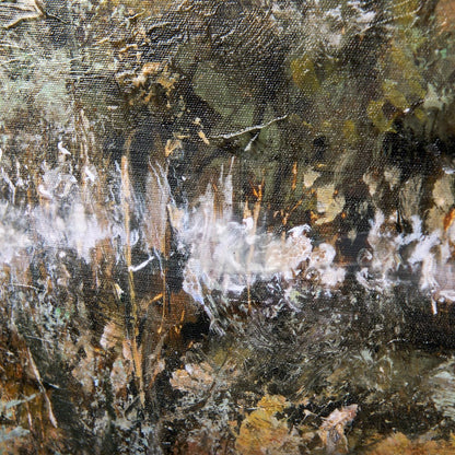 Mercana - River Valley by Mercana Studio a Hand Embellished Textured Framed Canvas - 102108-FL view 6