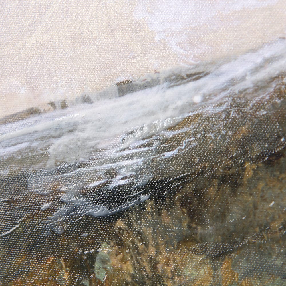 Mercana - River Valley by Mercana Studio a Hand Embellished Textured Framed Canvas - 102108-FL view 7