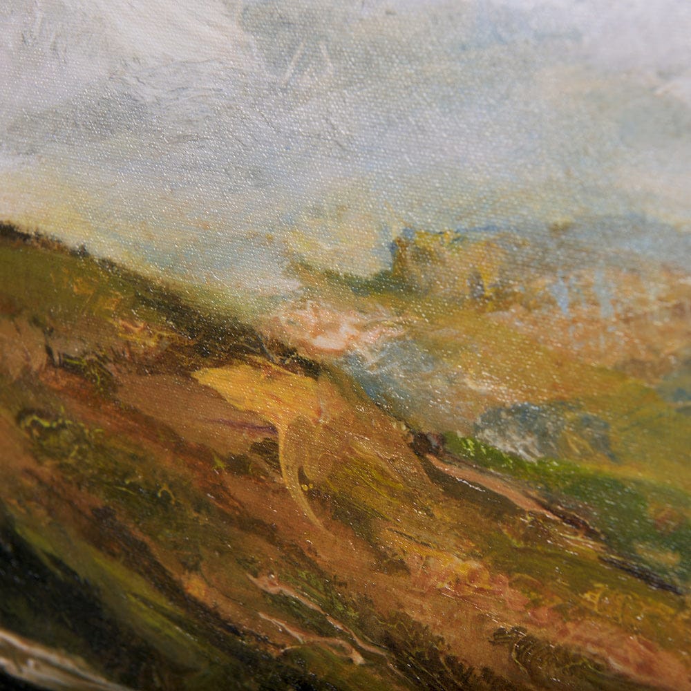 Mercana - River Valley by Mercana Studio a Hand Embellished Textured Framed Canvas - 102108-FL view 8