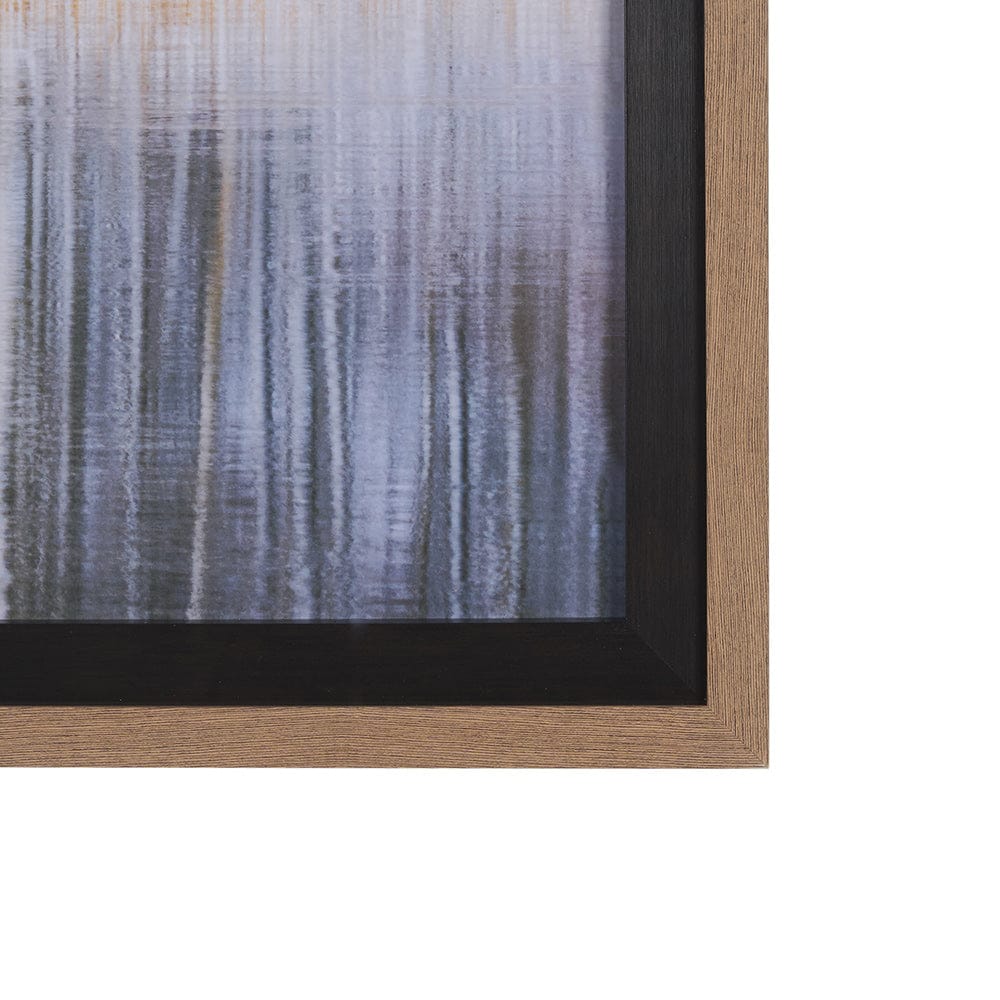 Mercana - Riverside Reflection - Forest by Mikael Svensson a Framed Art Print Matted under Glass - 15589 view 3