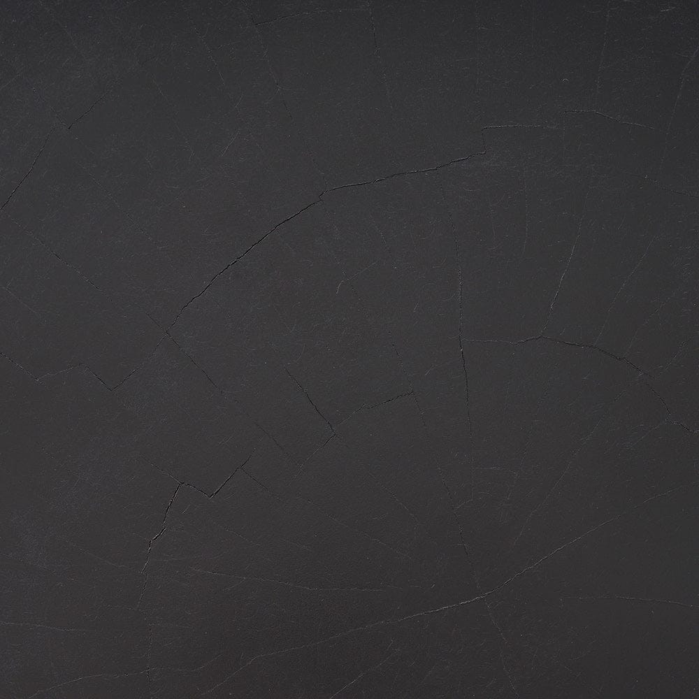 Mercana - Riya Solid Black Wooden Stool - 70727 view 8