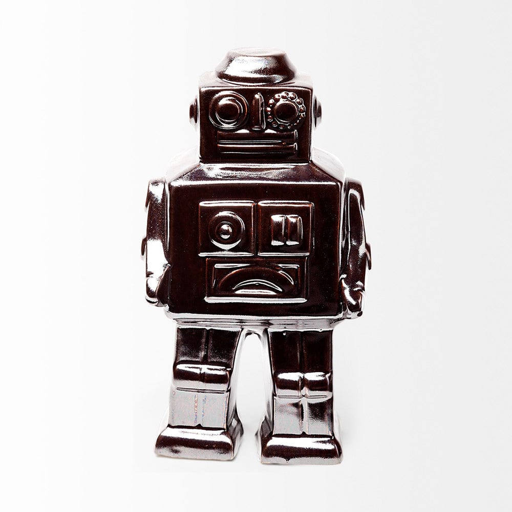 Mercana - Robby 4L x 3W Bronze Polished Robot - 68621_CLOSEOUT view 2