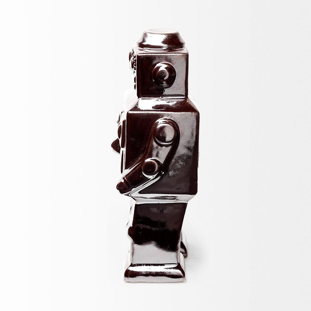 Mercana - Robby 4L x 3W Bronze Polished Robot - 68621_CLOSEOUT view 3