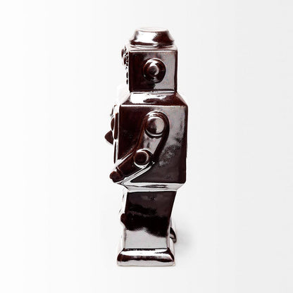 Mercana - Robby 4L x 3W Bronze Polished Robot - 68621_CLOSEOUT view 3