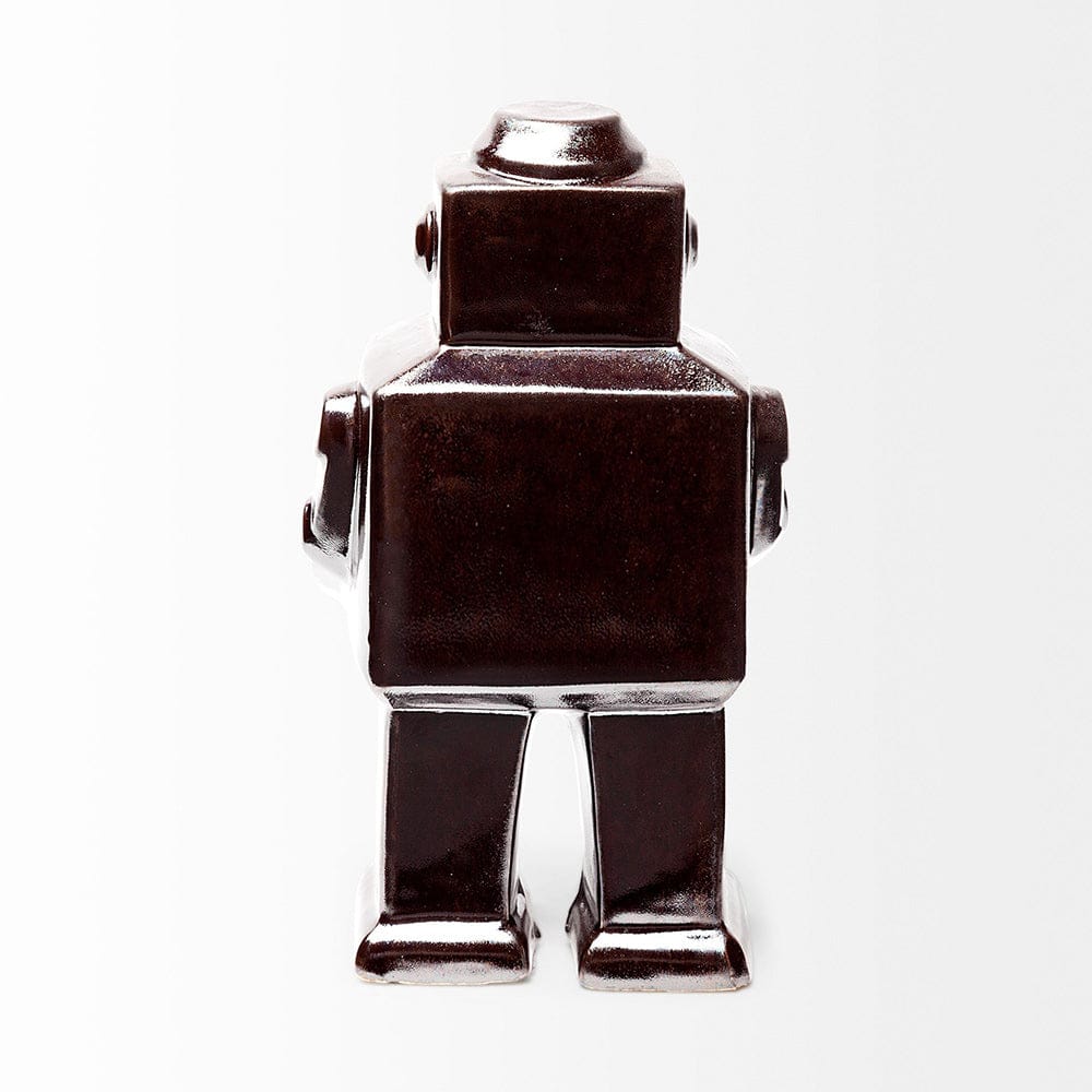 Mercana - Robby 4L x 3W Bronze Polished Robot - 68621_CLOSEOUT view 4